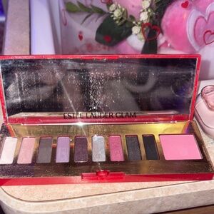Estee Lauder Glam Eyeshadow Palette - Pink, Purple, Black